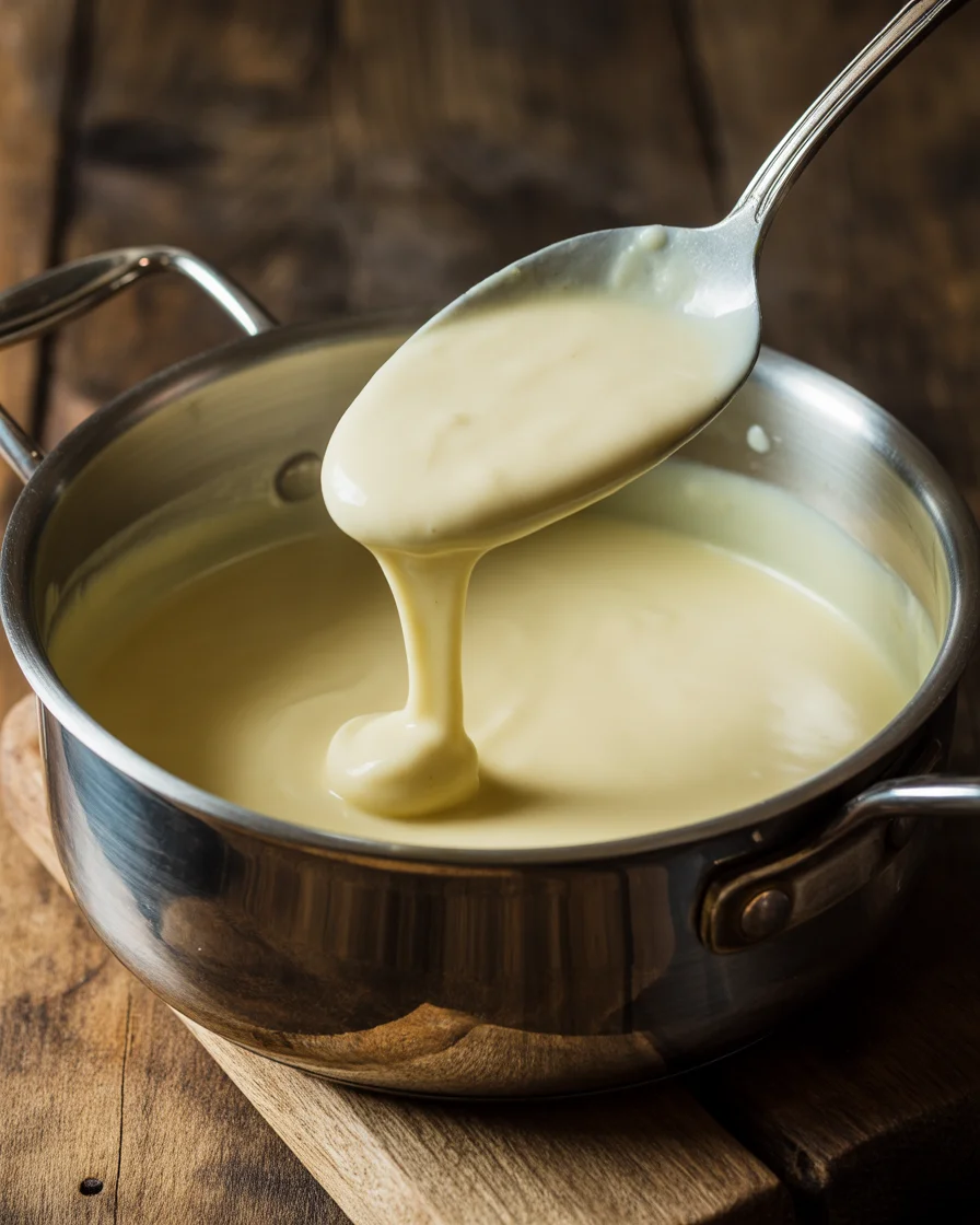 bechamel sauce recipe