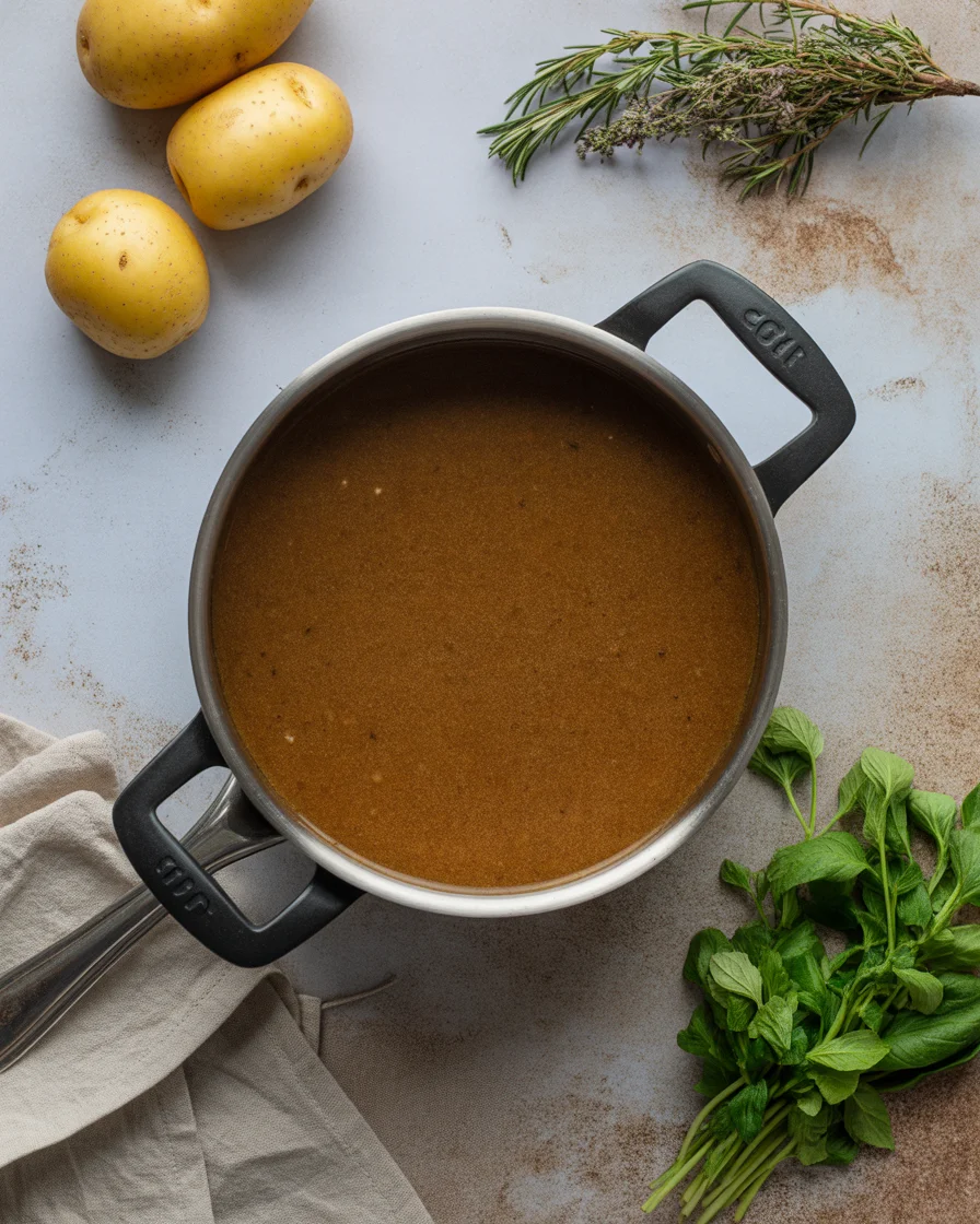 brown gravy recipe