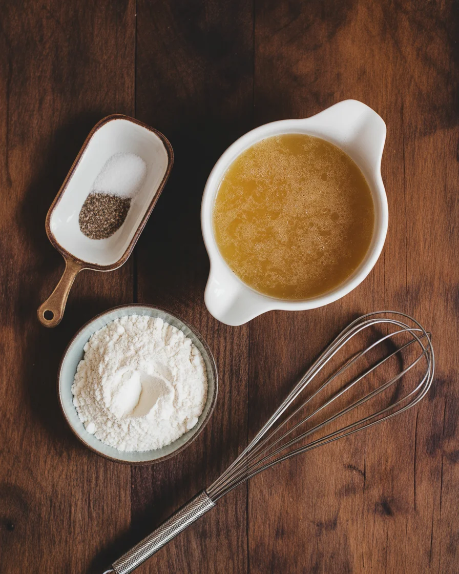 Simple Chicken Gravy Recipe