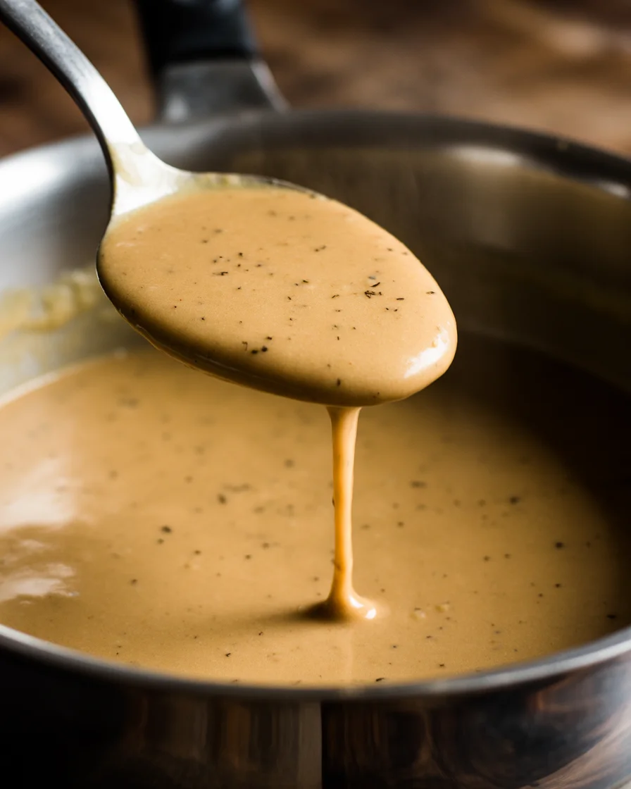 Simple Chicken Gravy Recipe