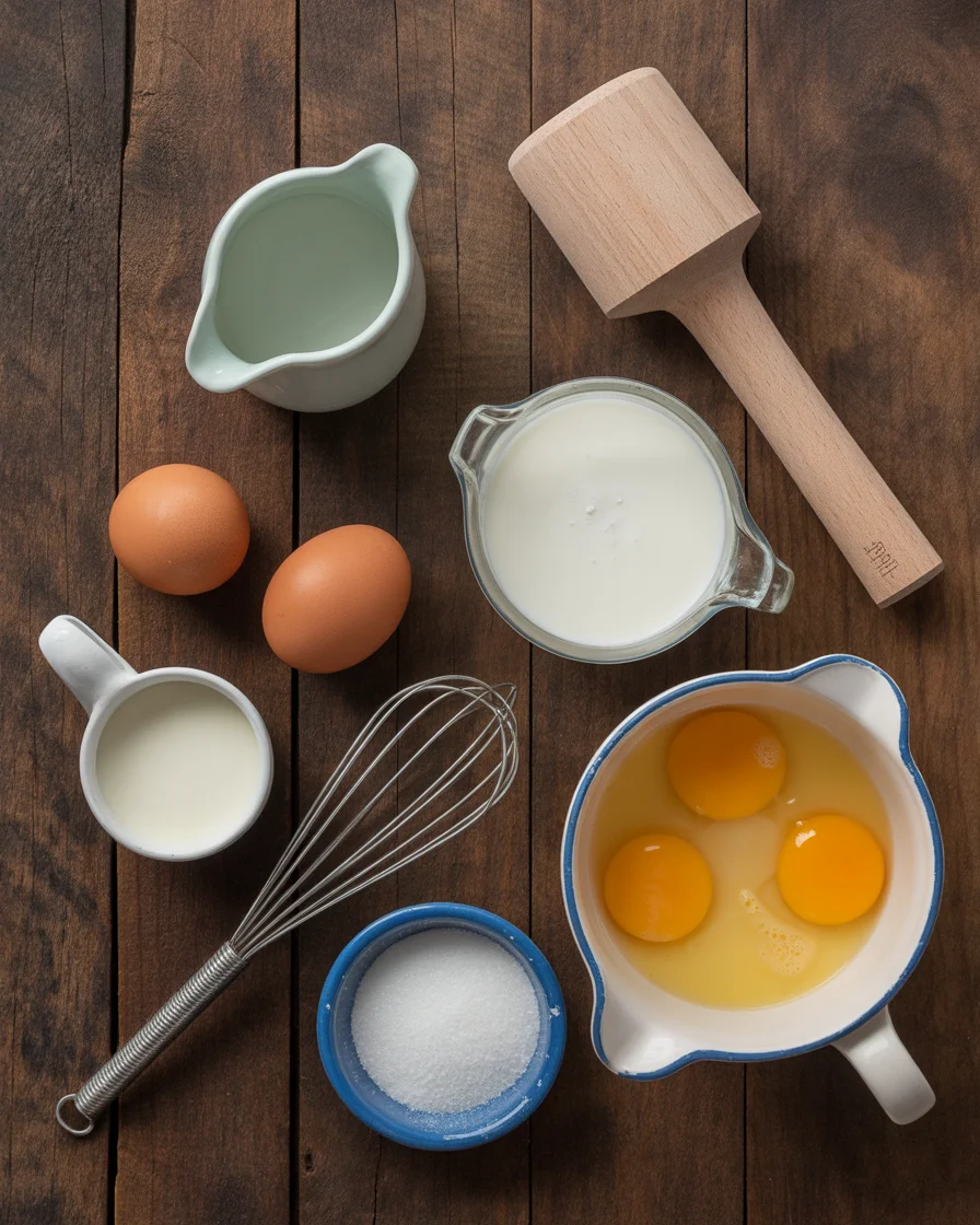 Simple Custard Recipe