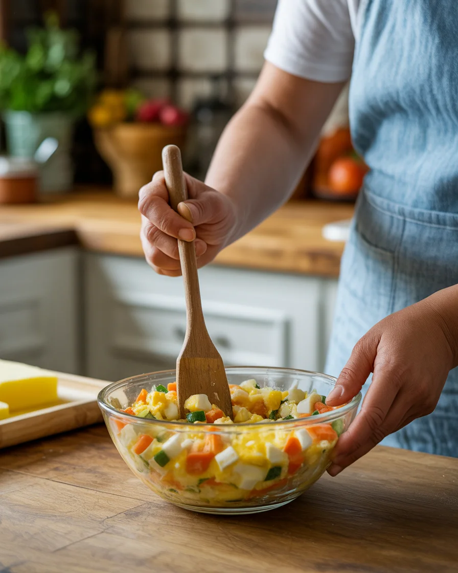 egg bake recipe