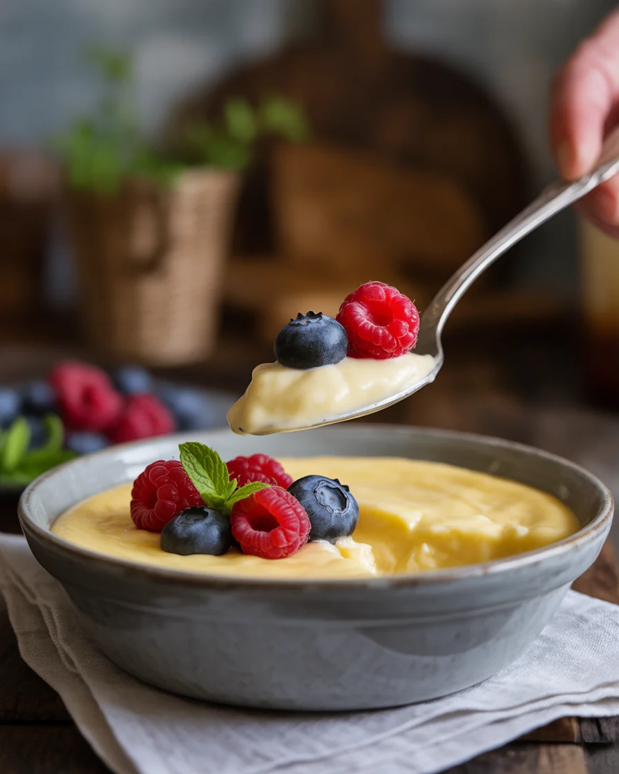 Simple Custard Recipe