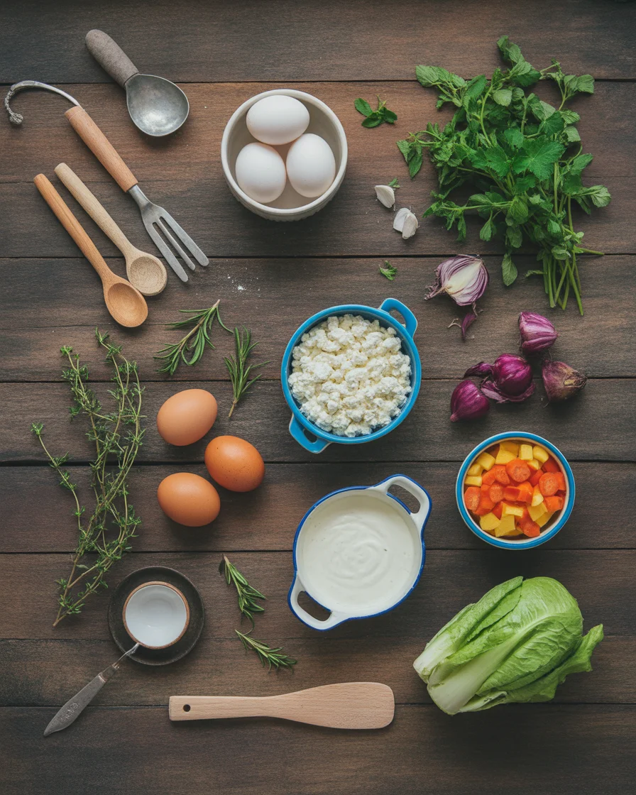 egg bake recipe