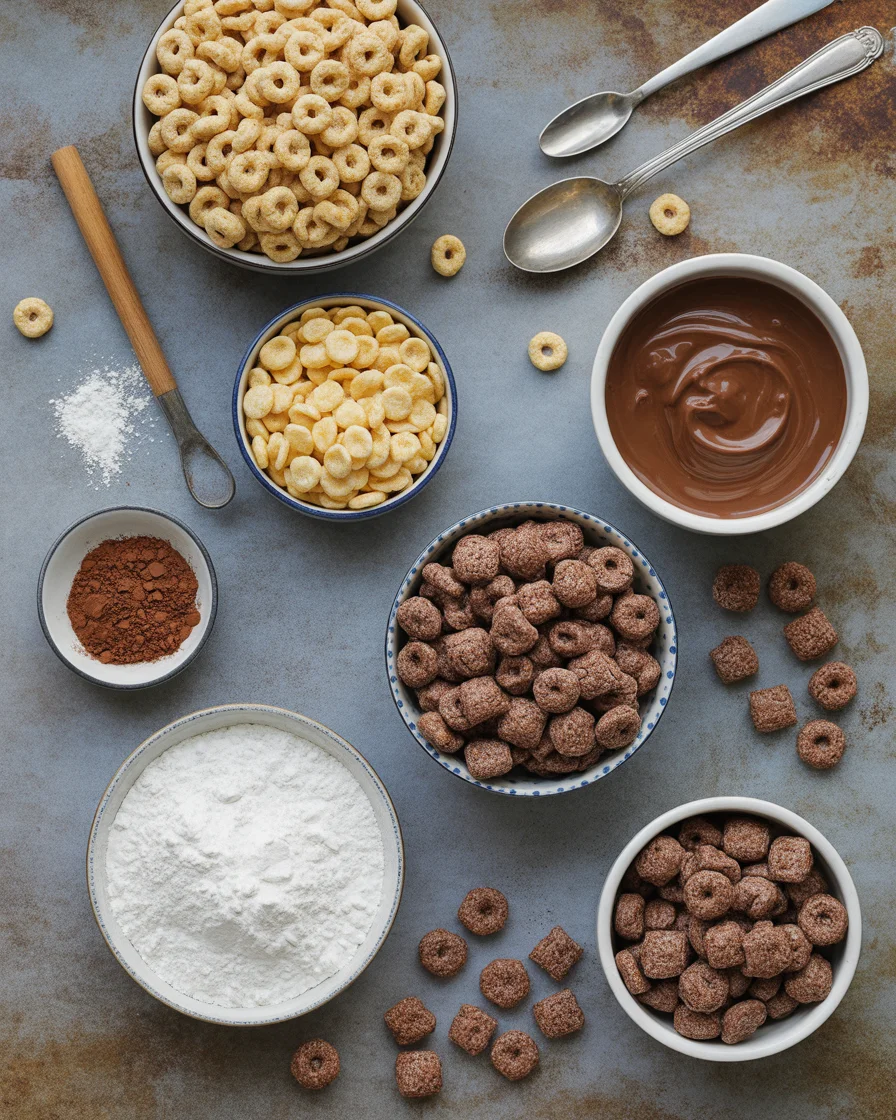 muddy buddy recipe