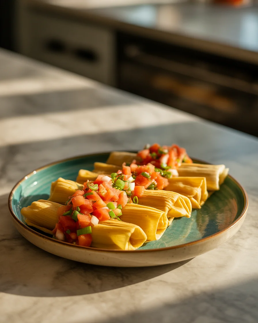 tamales recipe