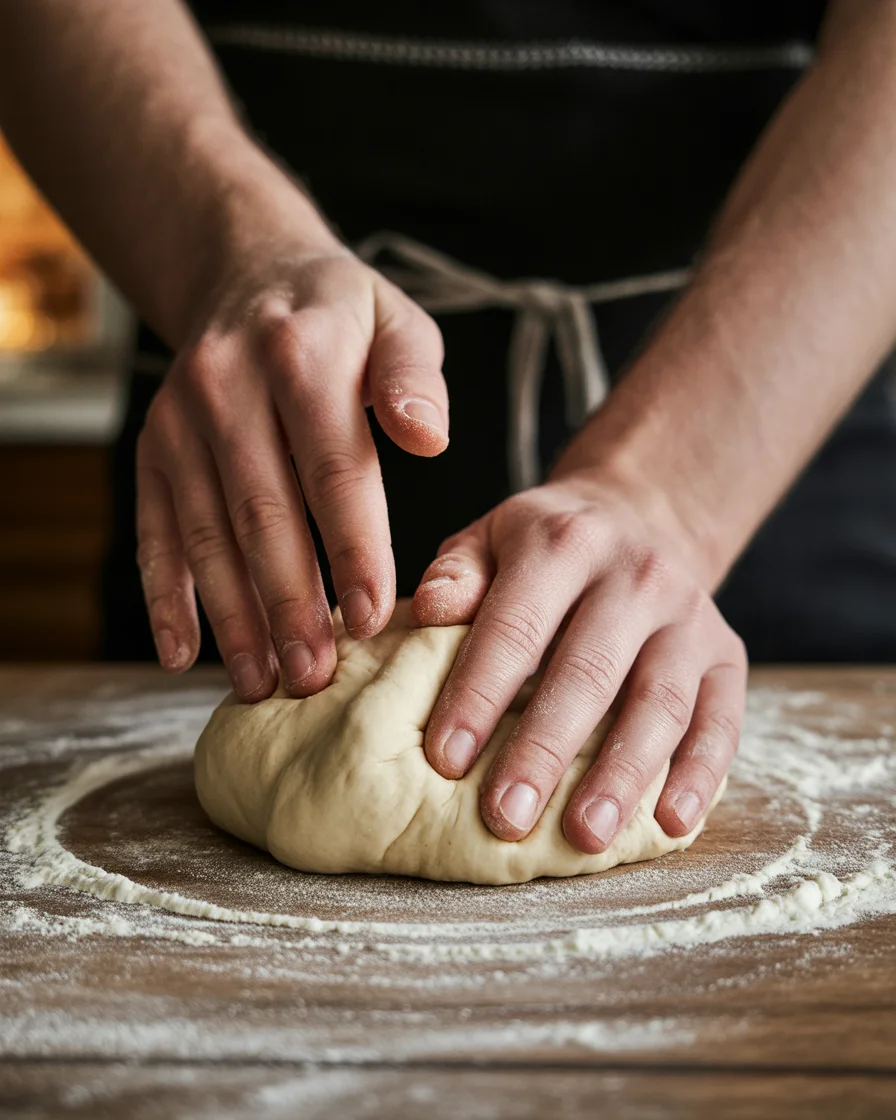 pizza from dough recipe