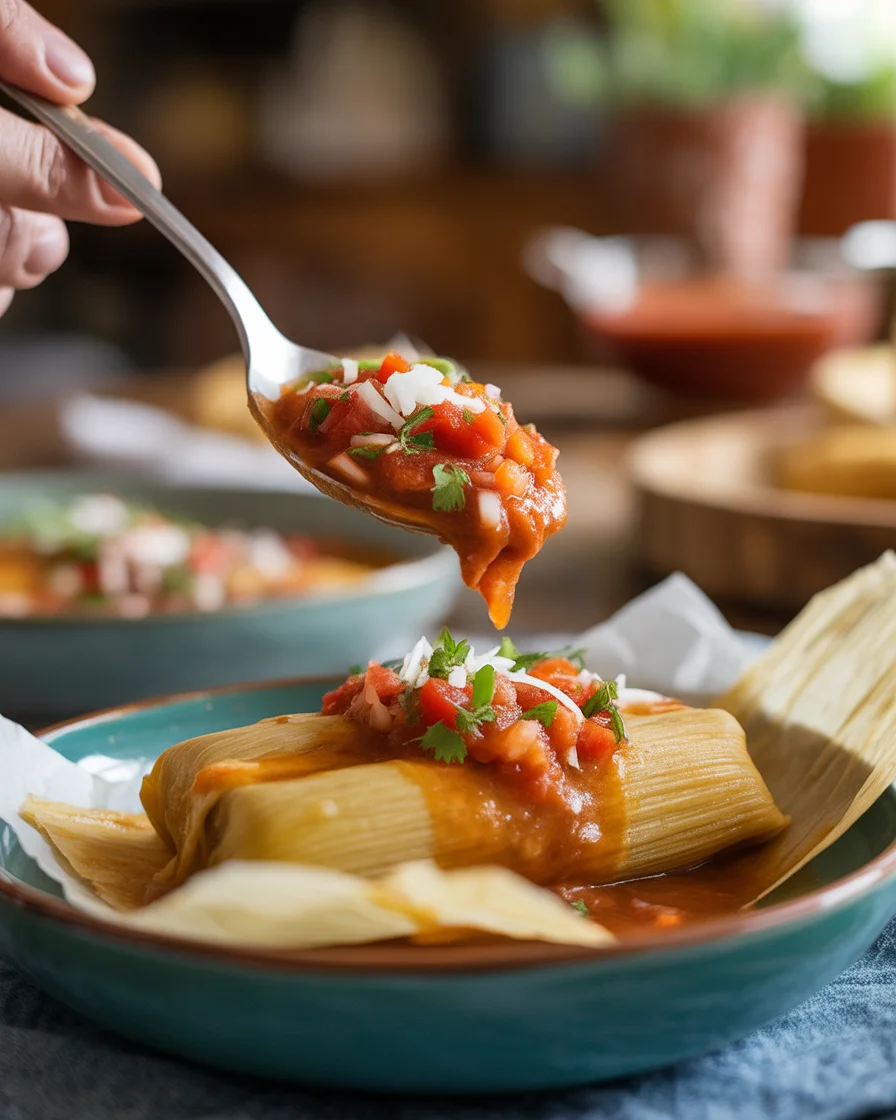 Authentic Tamales recipe