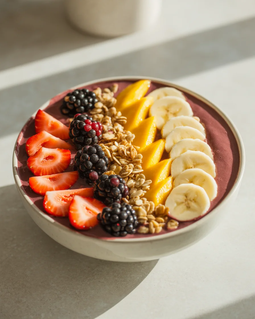 acai bowl recipe