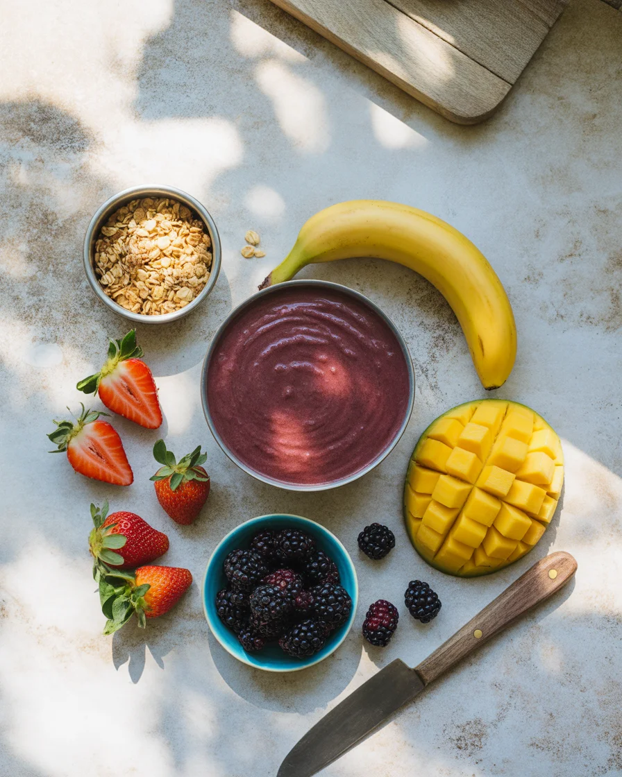 acai bowl recipe