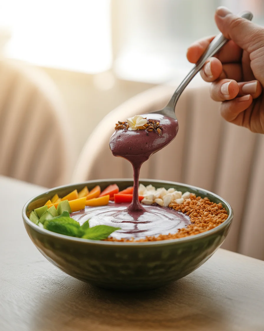 acai bowl recipe