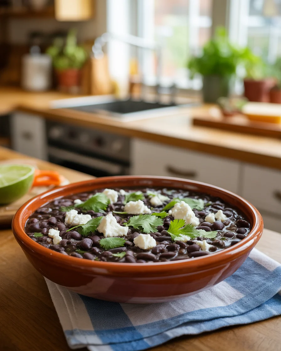 Mexican Black Beans Recipe