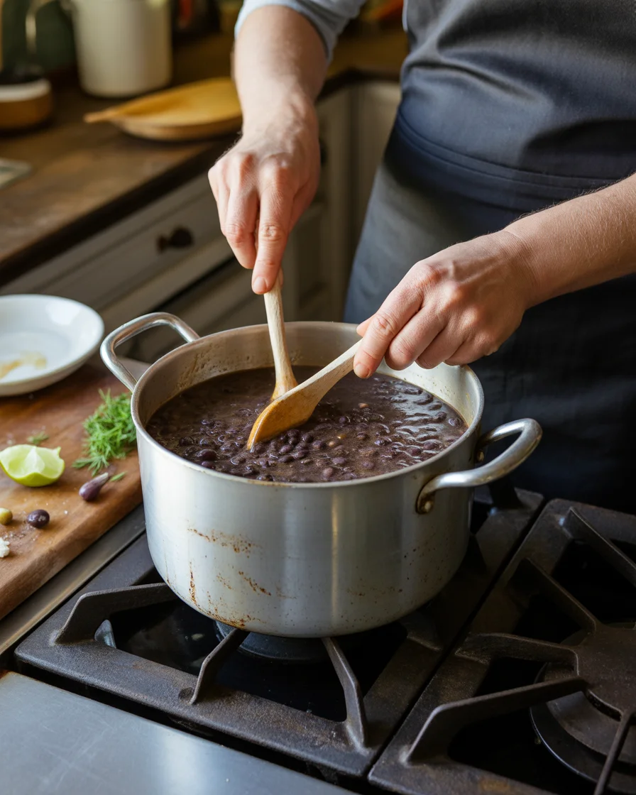 Mexican Black Beans Recipe