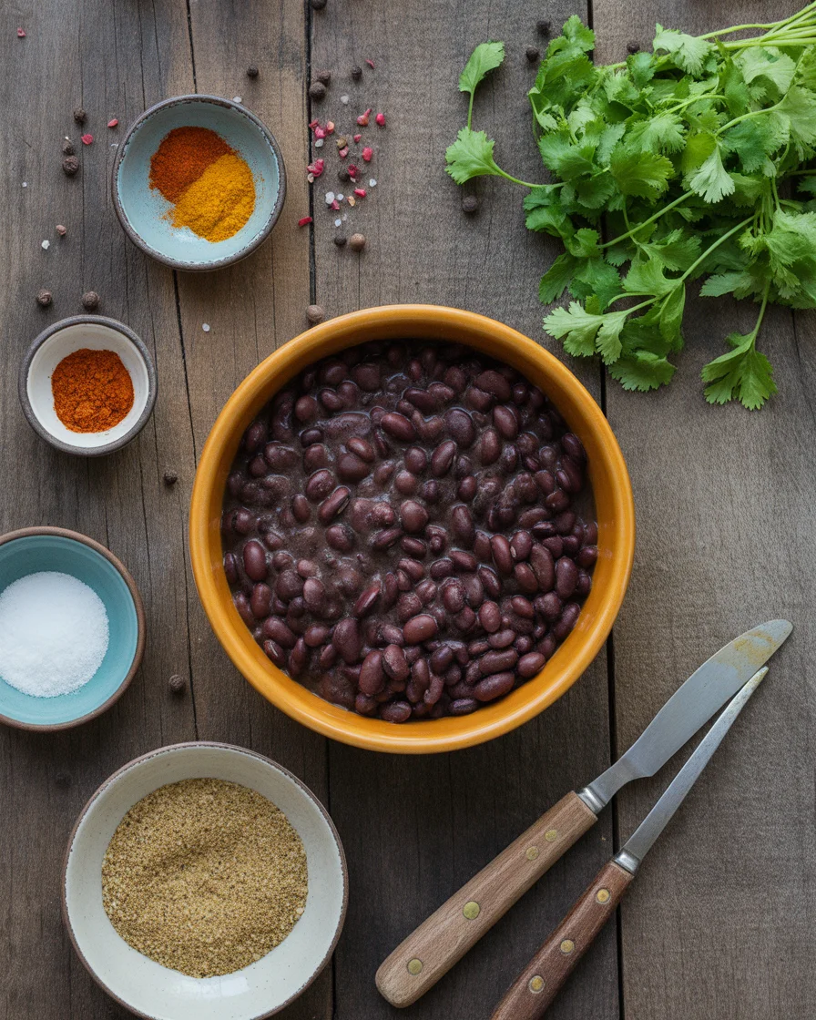 Mexican Black Beans Recipe