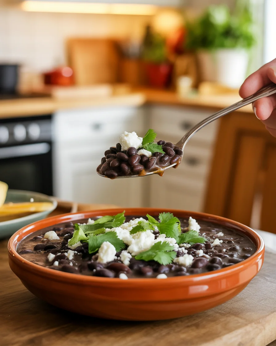 Mexican Black Beans Recipe