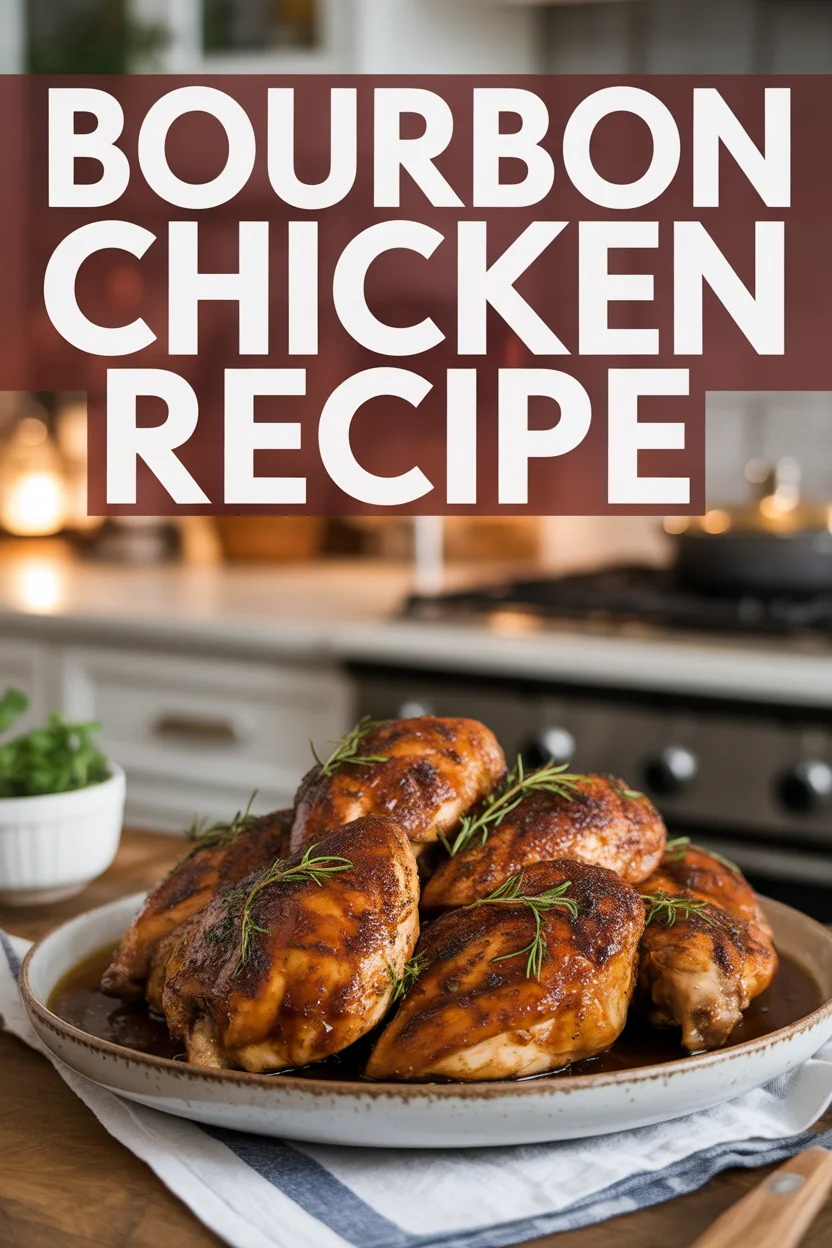 bourbon chicken recipe