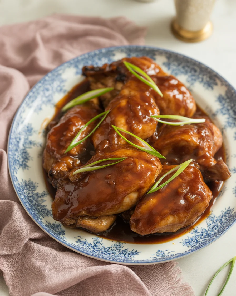bourbon chicken recipe