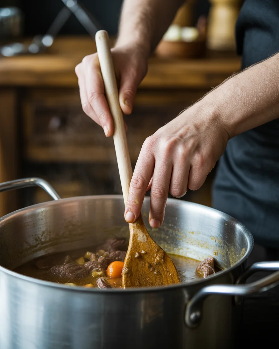 Easy Slow Cooker Beef Stew Recipe