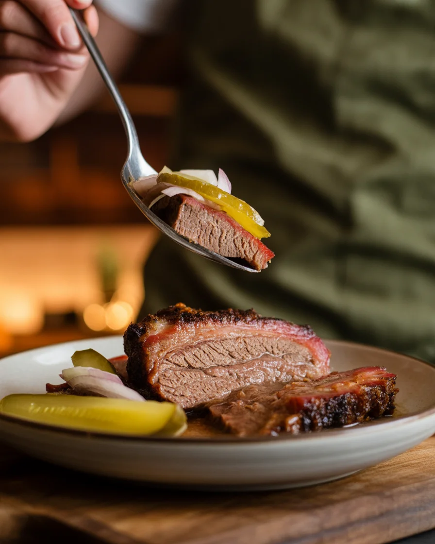 smoked brisket recipe