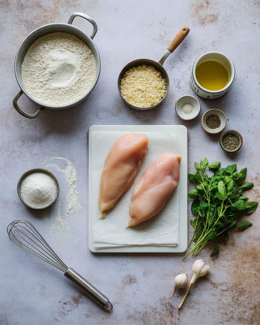 Crispy Italian Breaded Chicken Cutlets