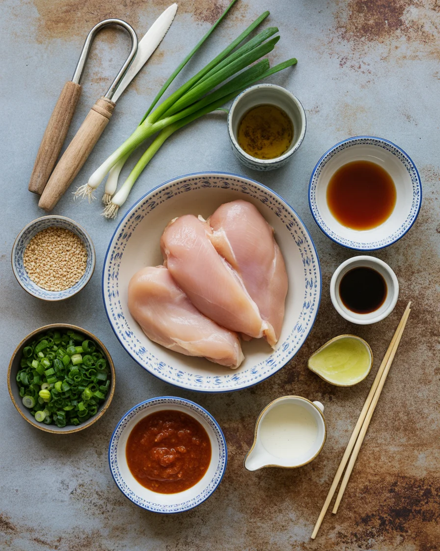 general tso chicken recipe