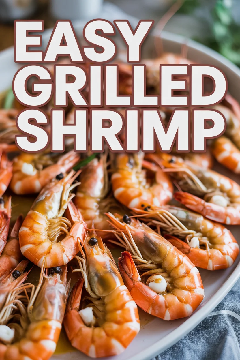 grilled shrimp recipe