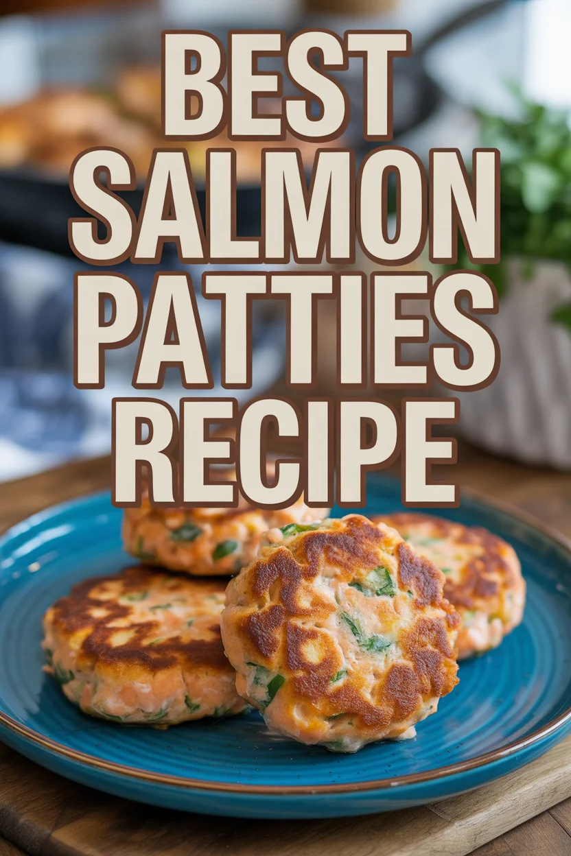 Best Salmon Patties Recipe