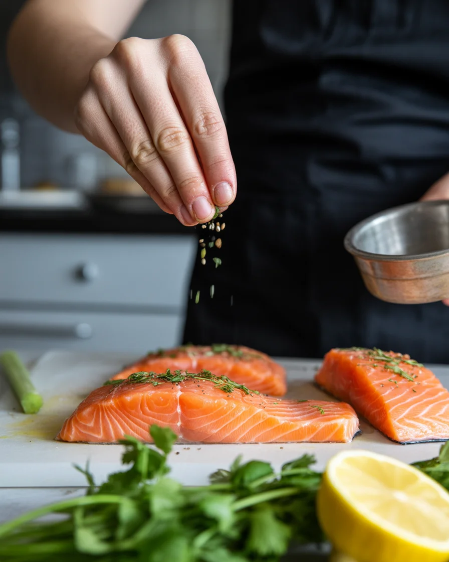 salmon air fryer recipe