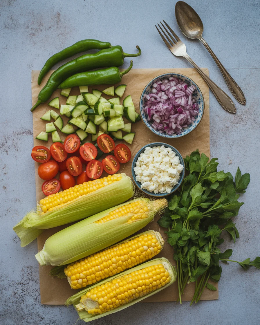 corn salad recipe