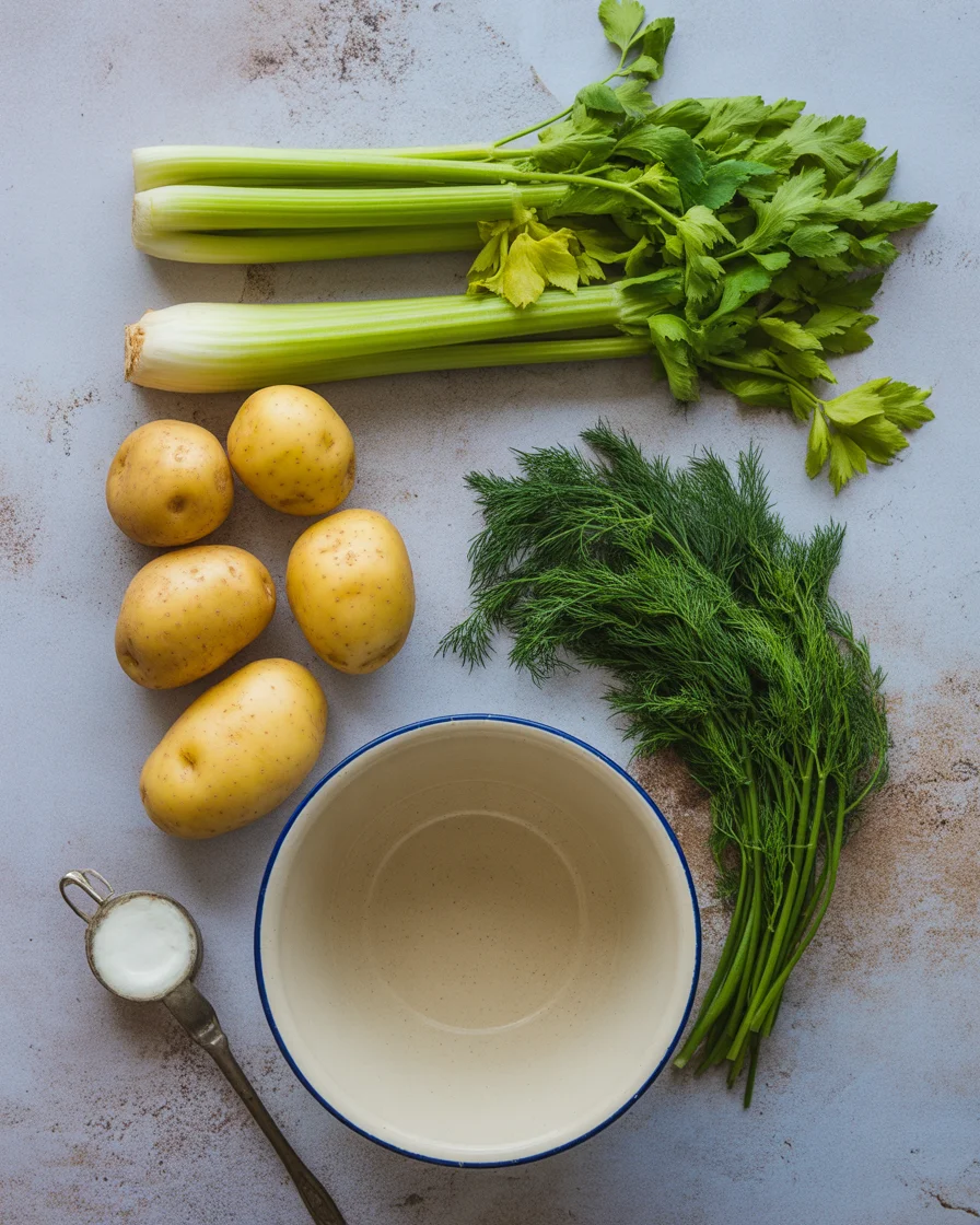 Easy Creamy Potato Salad Recipe