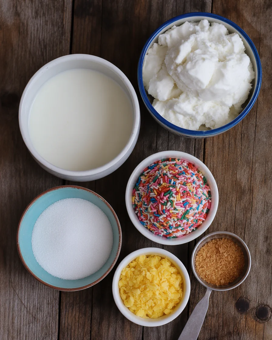 snow cream recipe