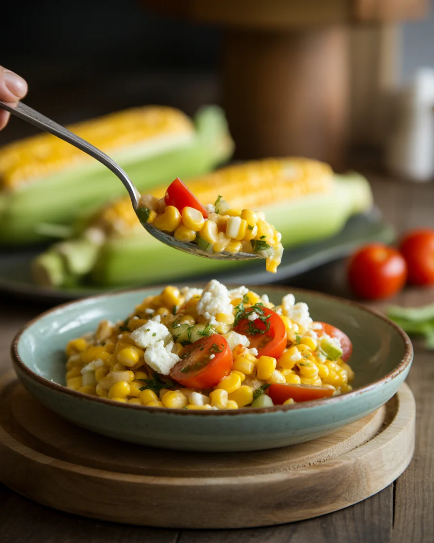 Mexican Street Corn Salad Recipe