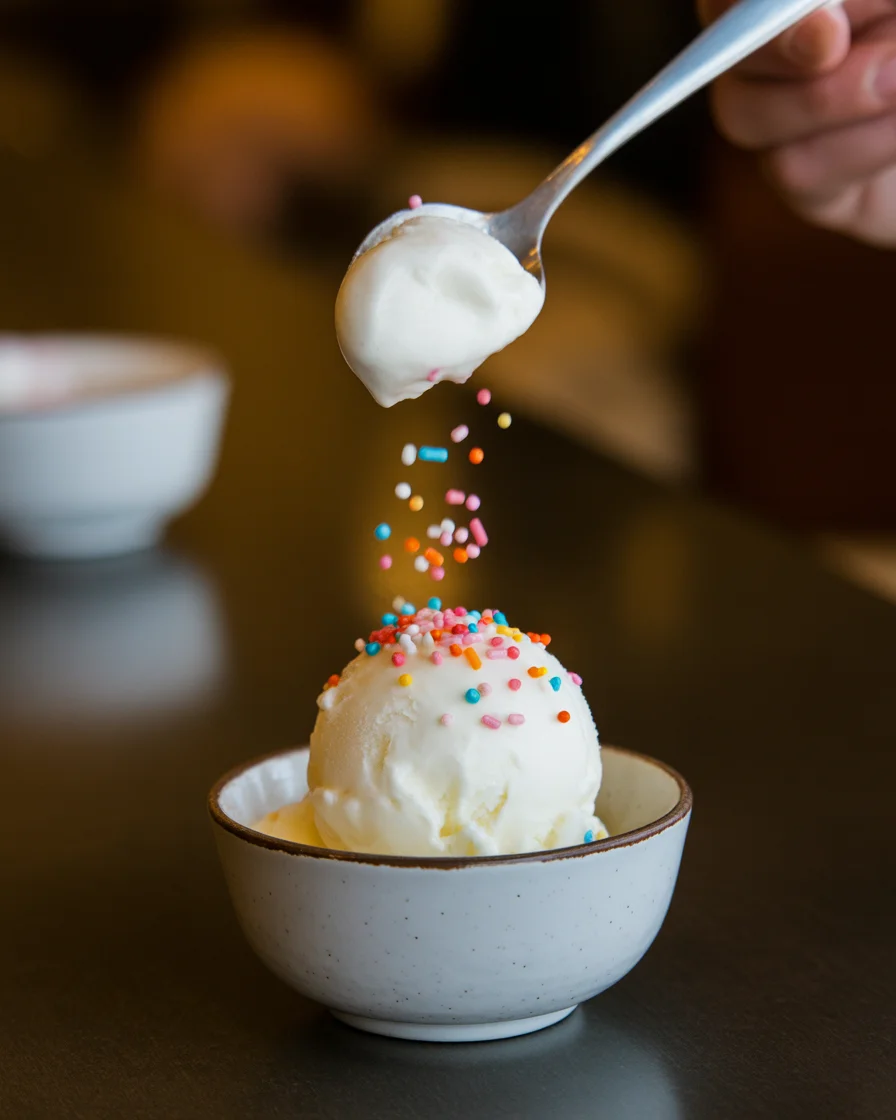 snow cream recipe