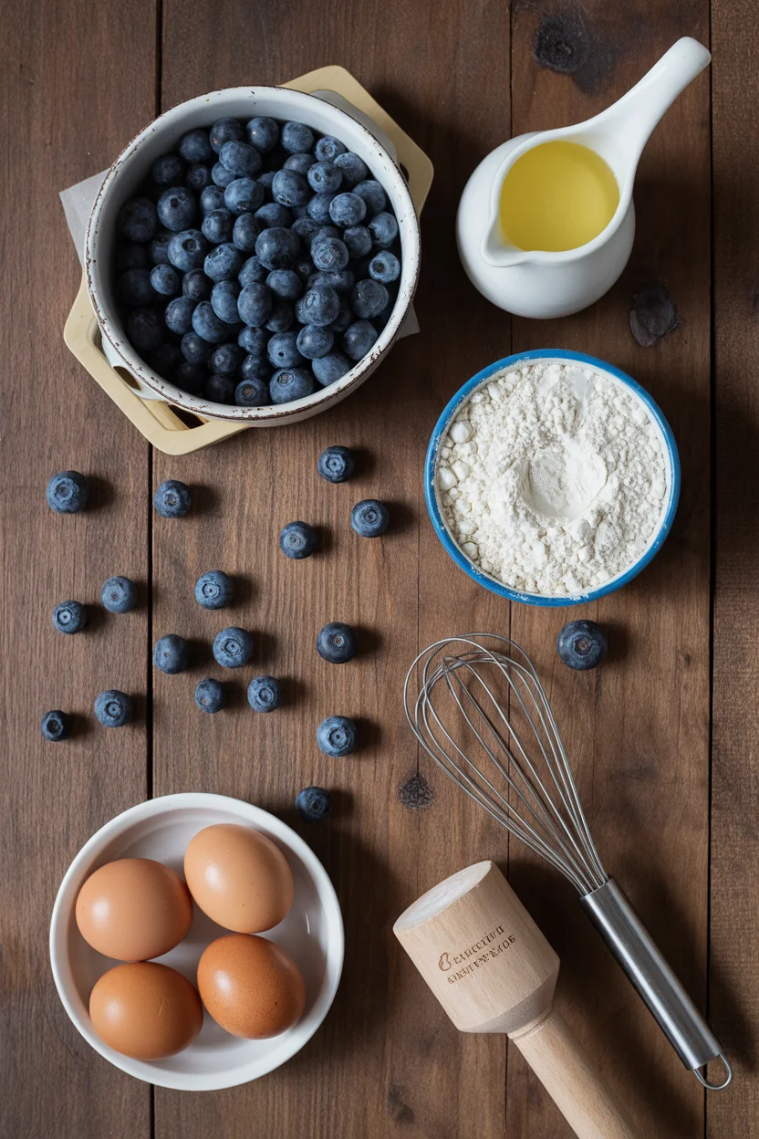 Deliciously Easy Blueberry Pancake Casserole for Busy Mornings