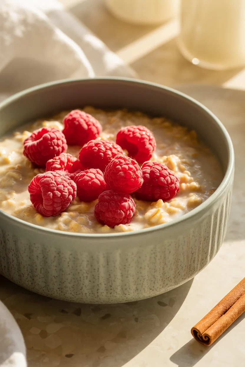 Easy Stovetop Brown Sugar Cinnamon Oatmeal