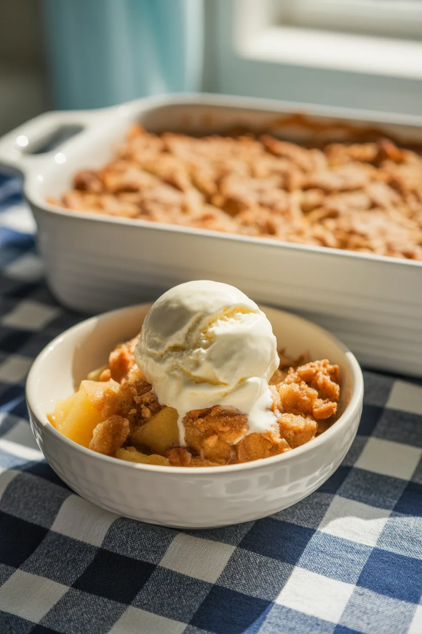 Easy Apple Crumble Recipe