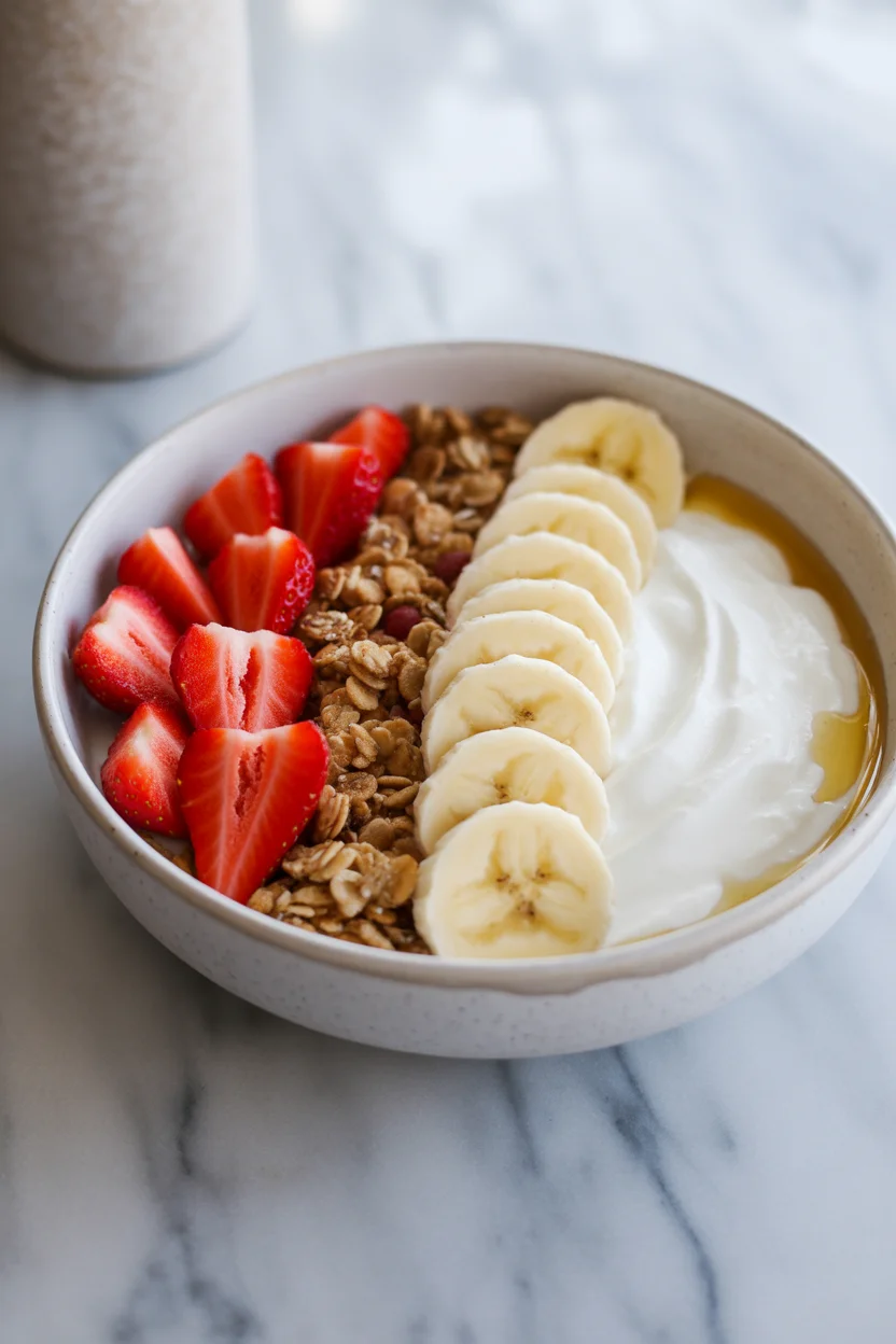 Easy Protein-Packed Greek Yogurt Bowl Recipe