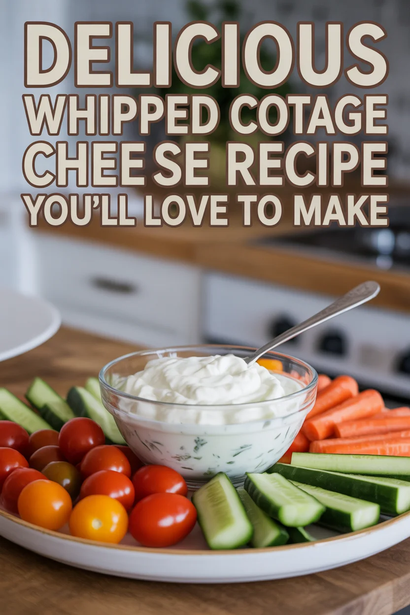 Whipped Cottage Cheese Recipe