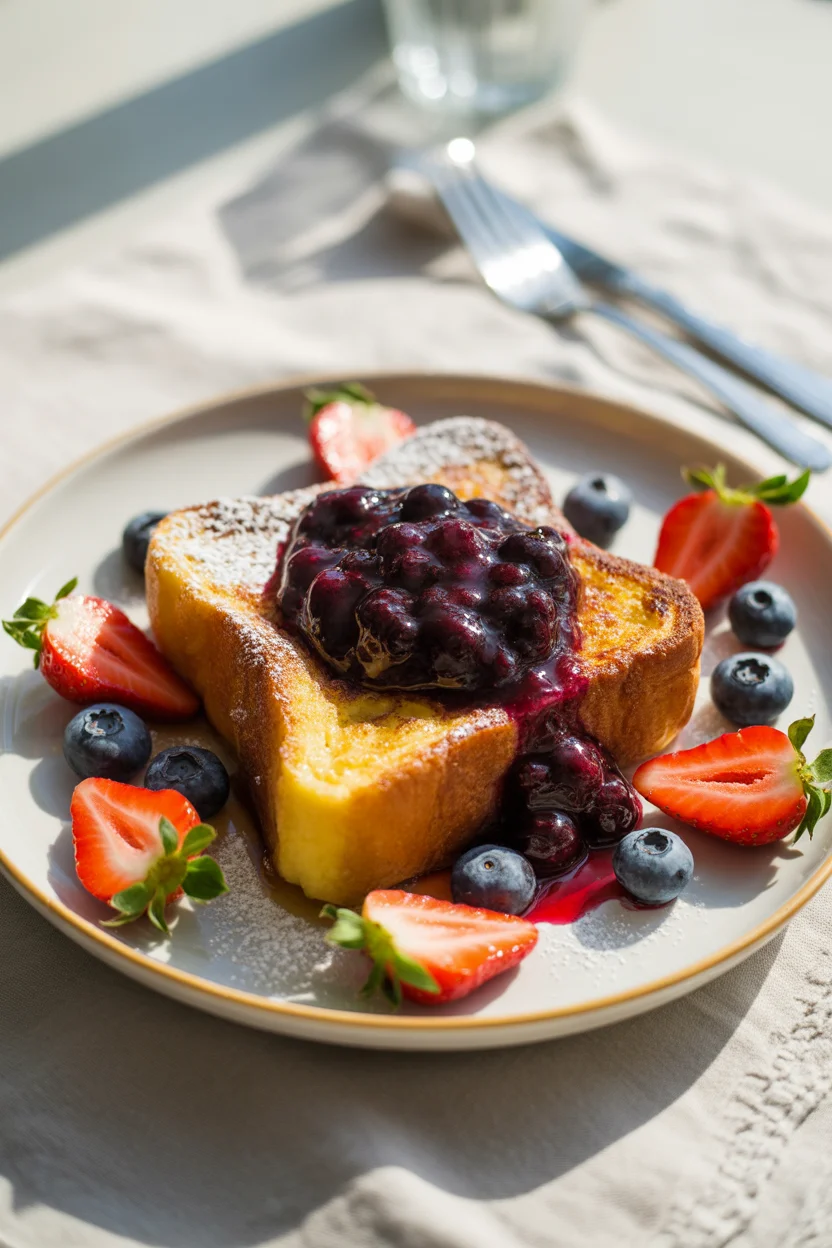 Ultimate Homemade Sourdough French Toast