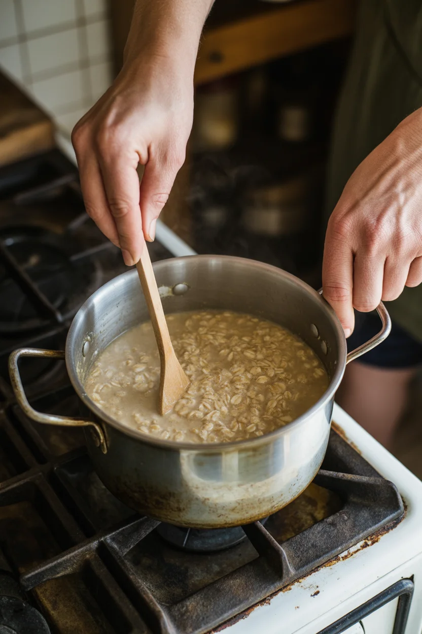 Deliciously Easy Stovetop Brown Sugar Cinnamon Oatmeal Recipe