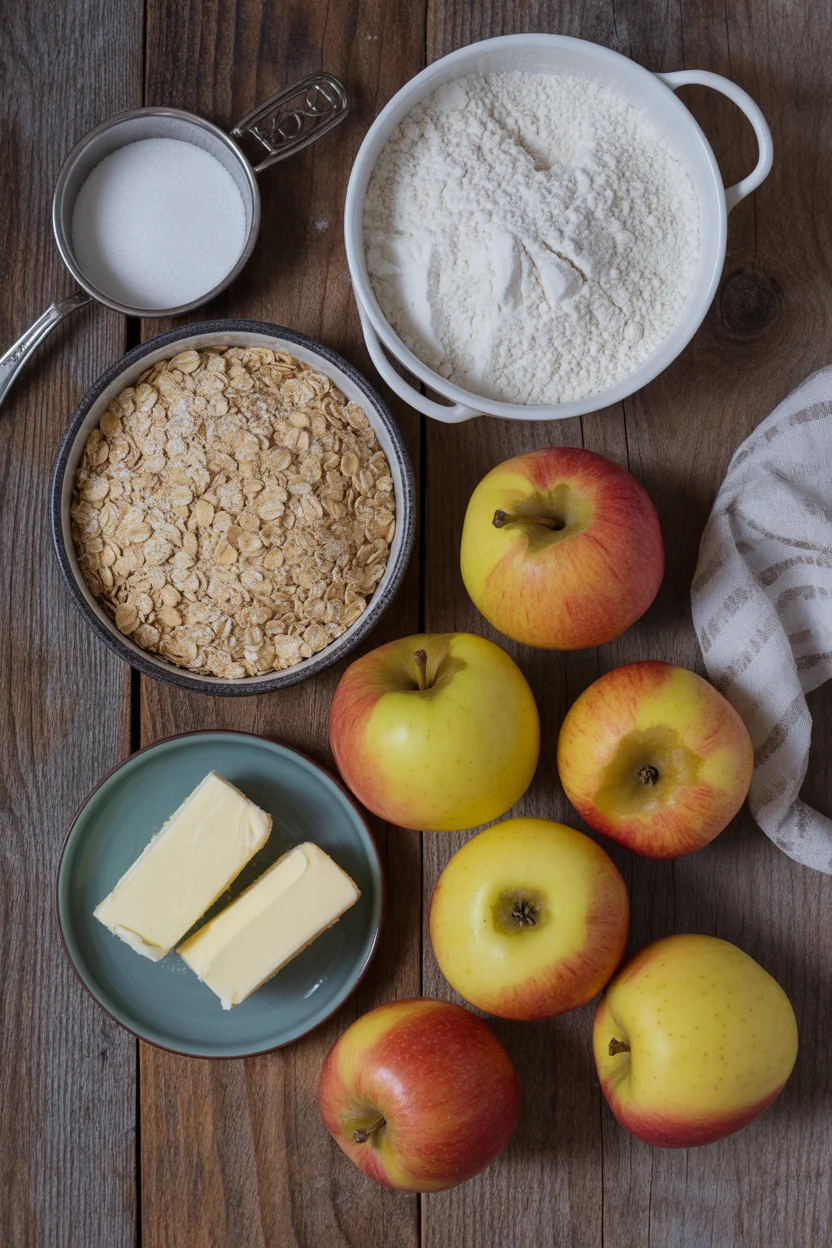 Easy Apple Crumble Recipe