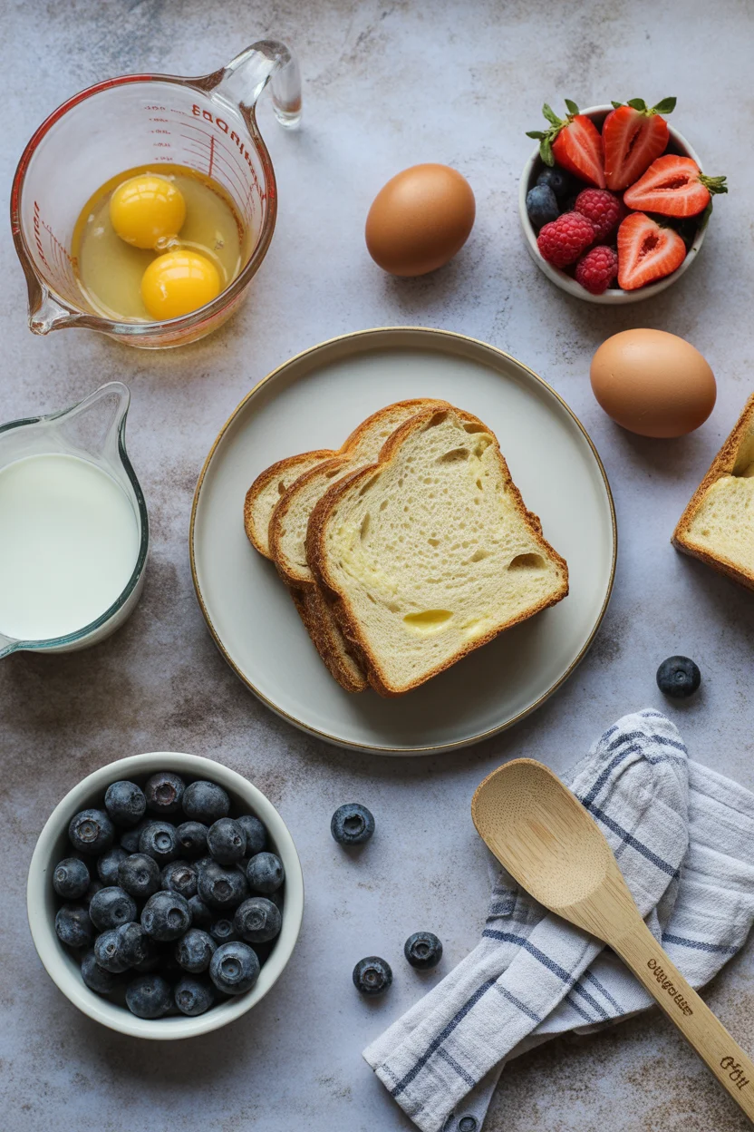 Ultimate Homemade Sourdough French Toast