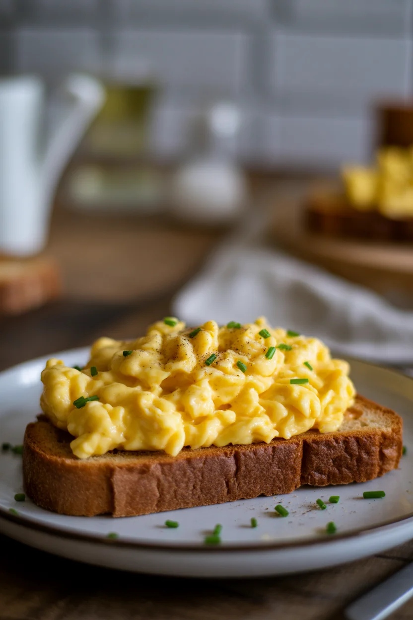 Mastering the Fluffiest Scrambled Eggs Recipe You’ll Love