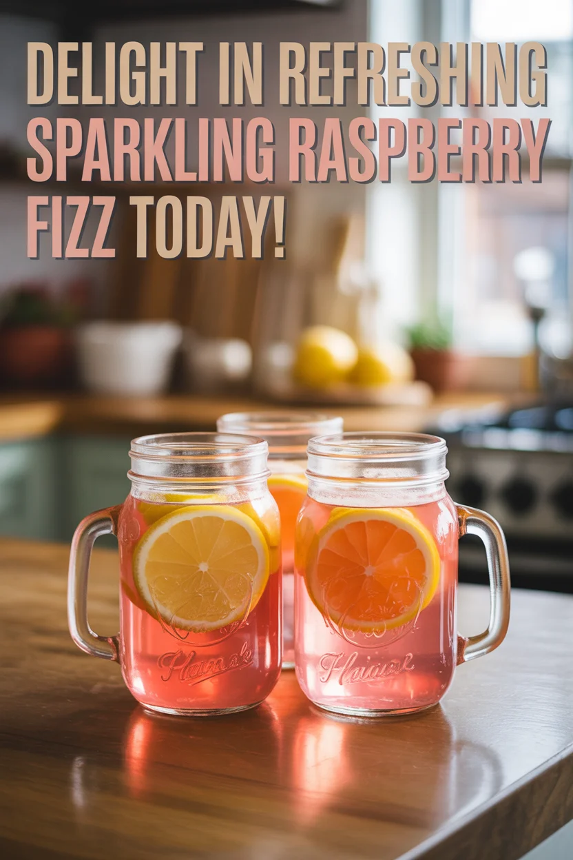 Sparkling Raspberry