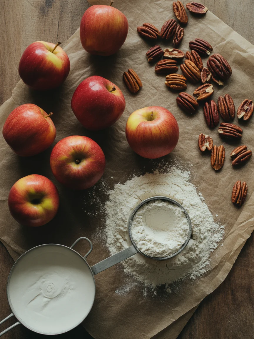 Delicious Apple Pecan Caramel Cake That's Impossible to Resist