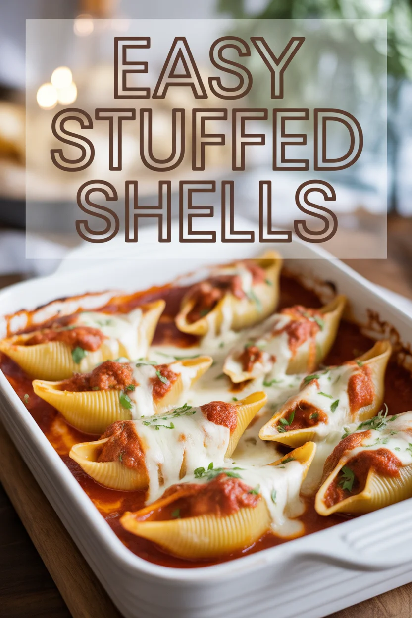 Easy Stuffed Shells