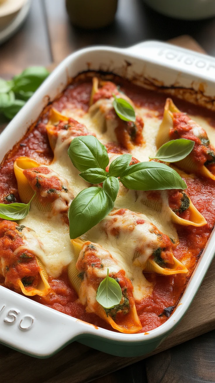 Easy Stuffed Shells