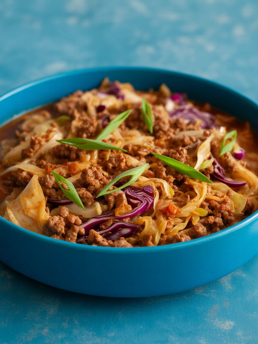 Deliciously Simple Egg Roll in a Bowl Recipe You’ll Love!