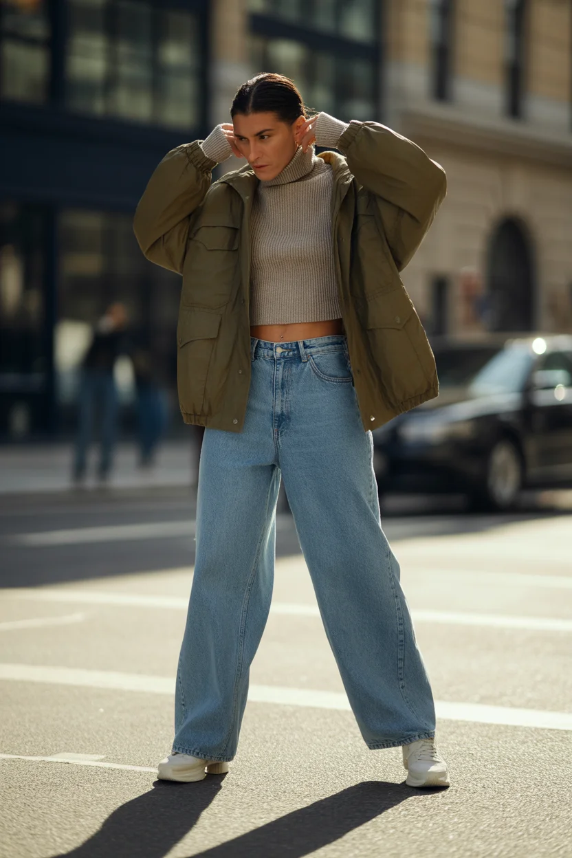 10 Stylish Baggy Jeans Outfit Ideas to Elevate Your Look