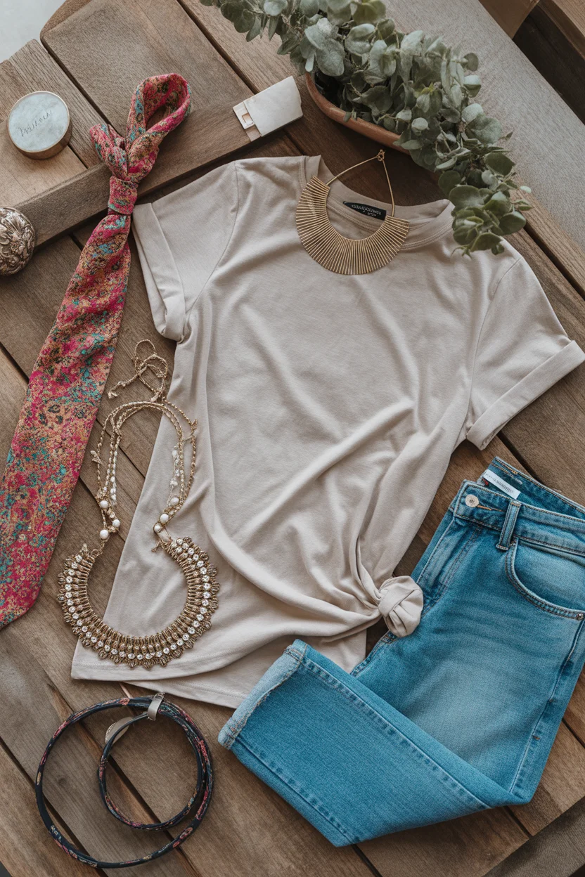 Elevate Your Look: Fun Ways to Style Basic Outfits